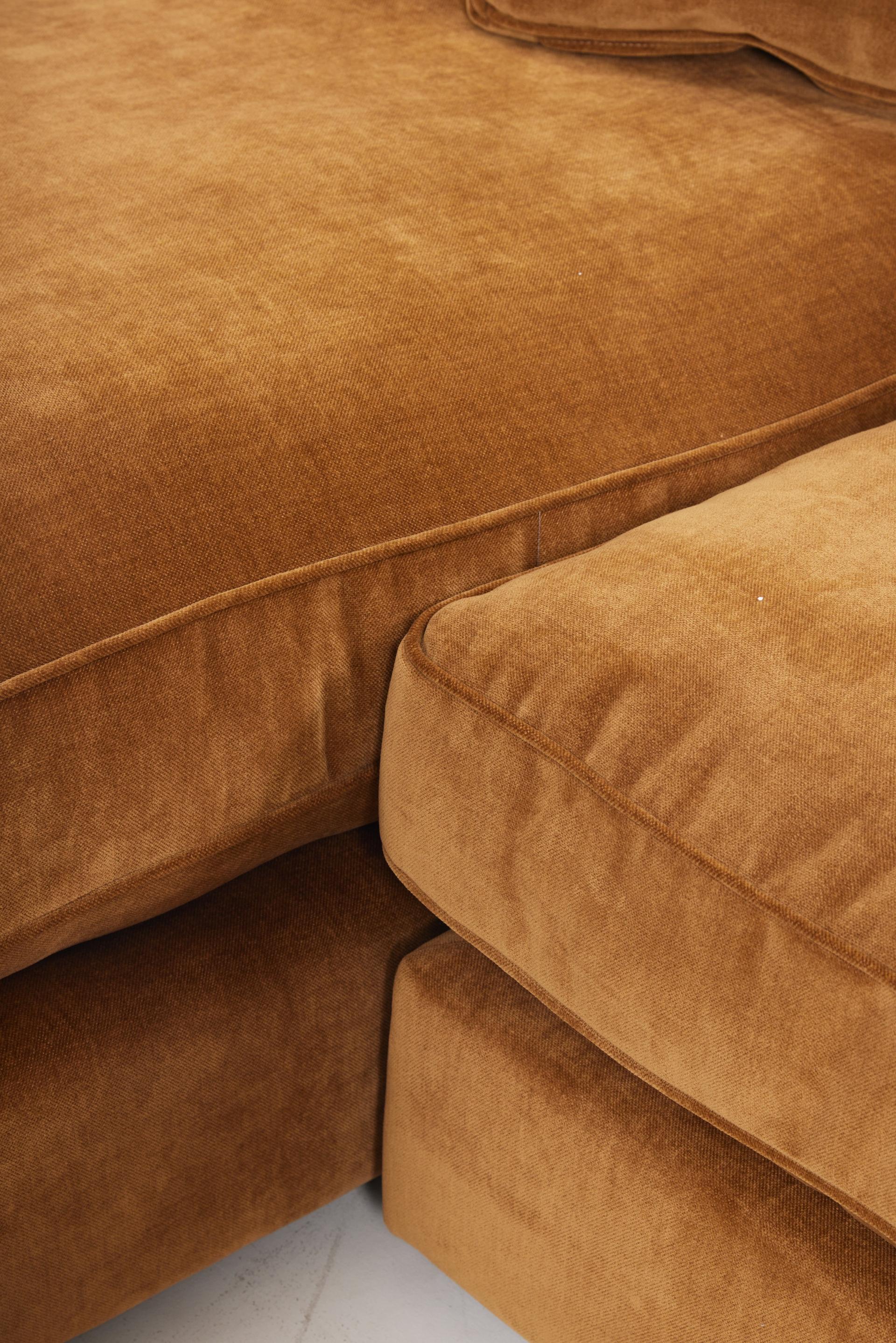 Prescott Chaise Sofa RHF Dusk Cinnamon