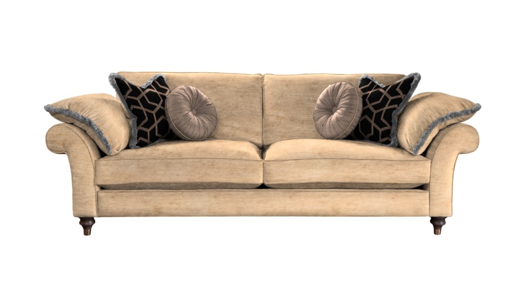 Preston Large Sofa Monarch Gold