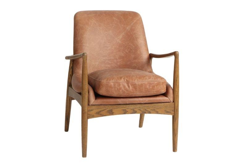 Roxby Armchair Tan