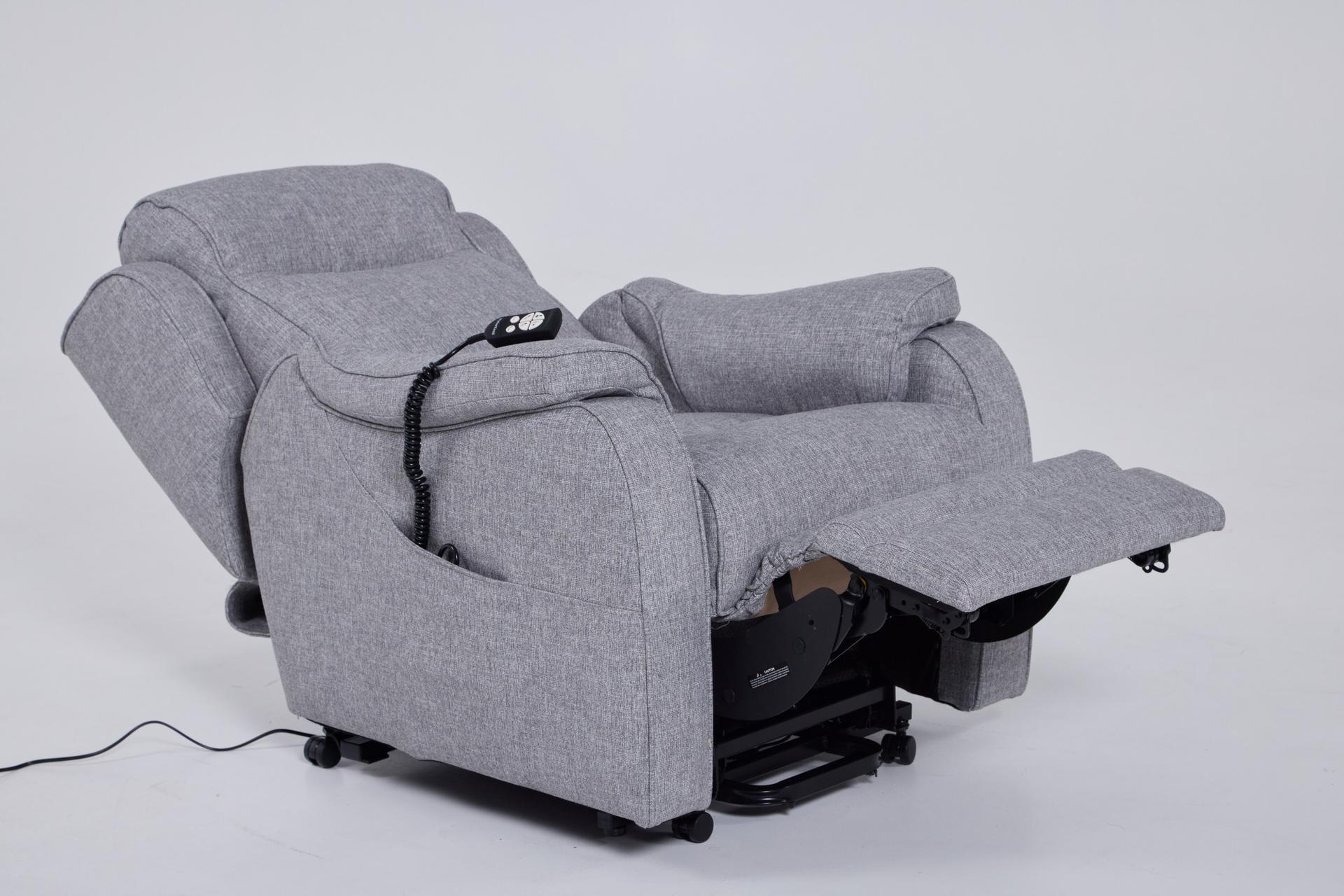 Boston Armchair Rise and Recline Armchair Connie Grey