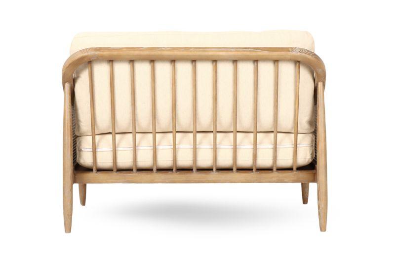 Rudy 2 Seater Sofa Natural