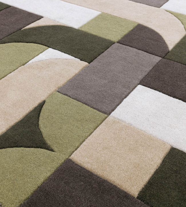 Matrix Rug Klotski Sage