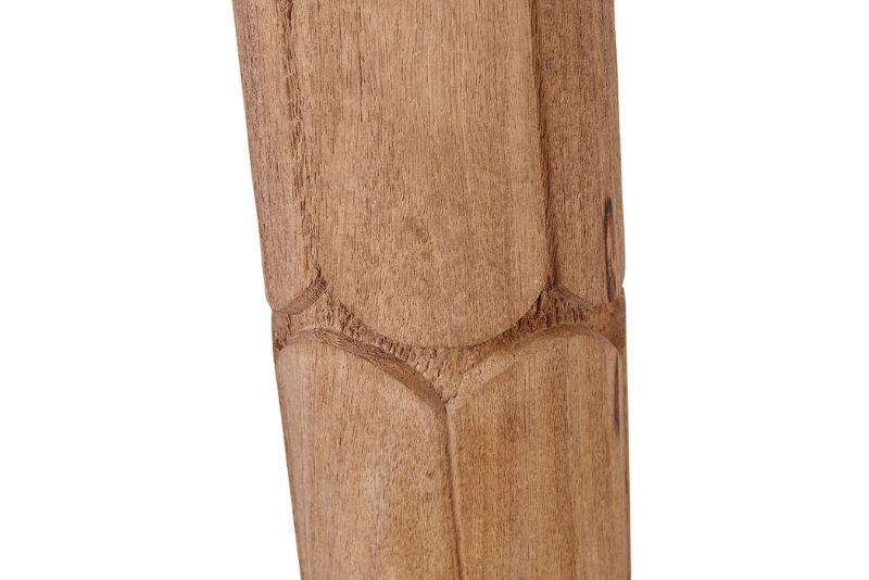 Ellia Natural Wood Tall Table Lamp