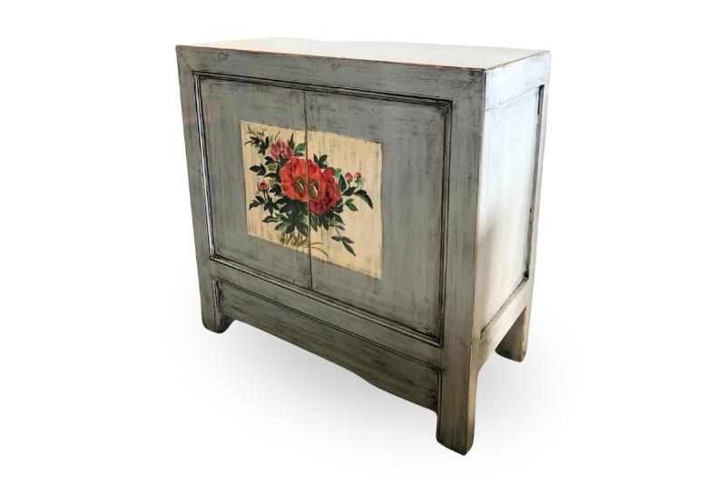 Andorra Antique Grey Cabinet