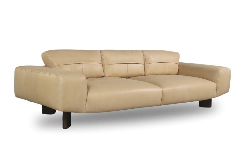 Kayak 3 Seater Split Sofa Native Sand