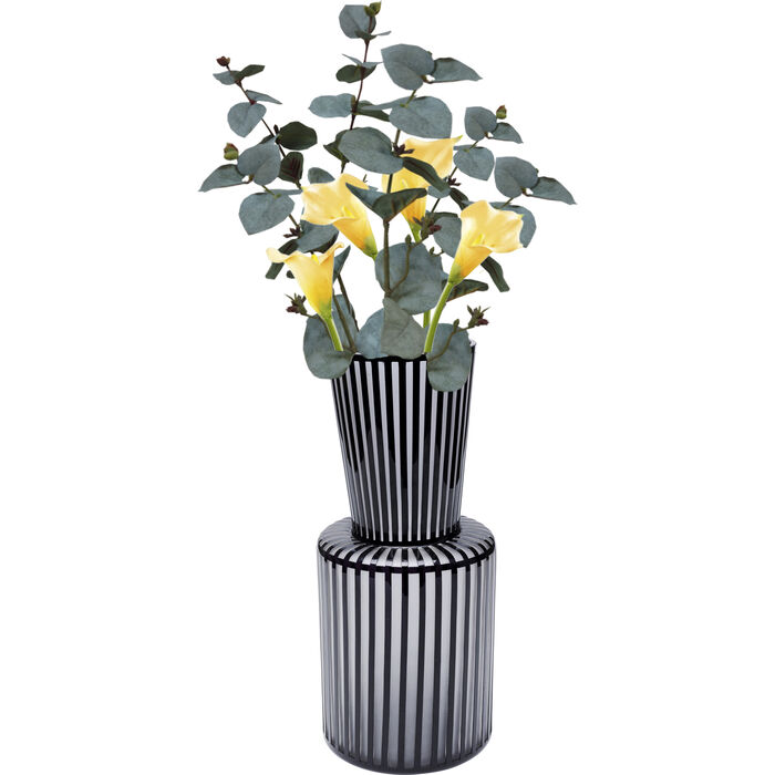 Striped Roulette Vase Tall