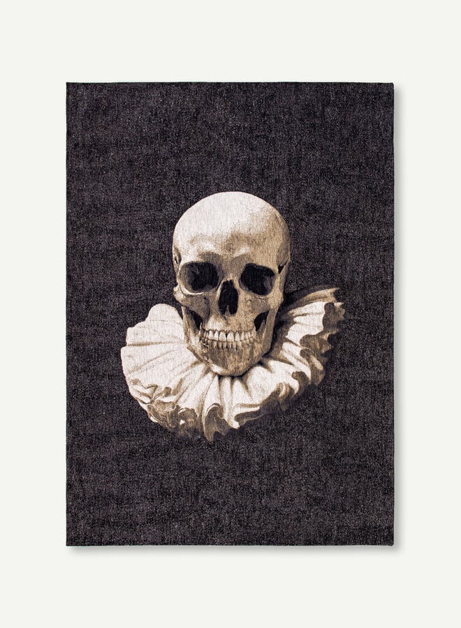 Pop Memento Mori Skull Rug