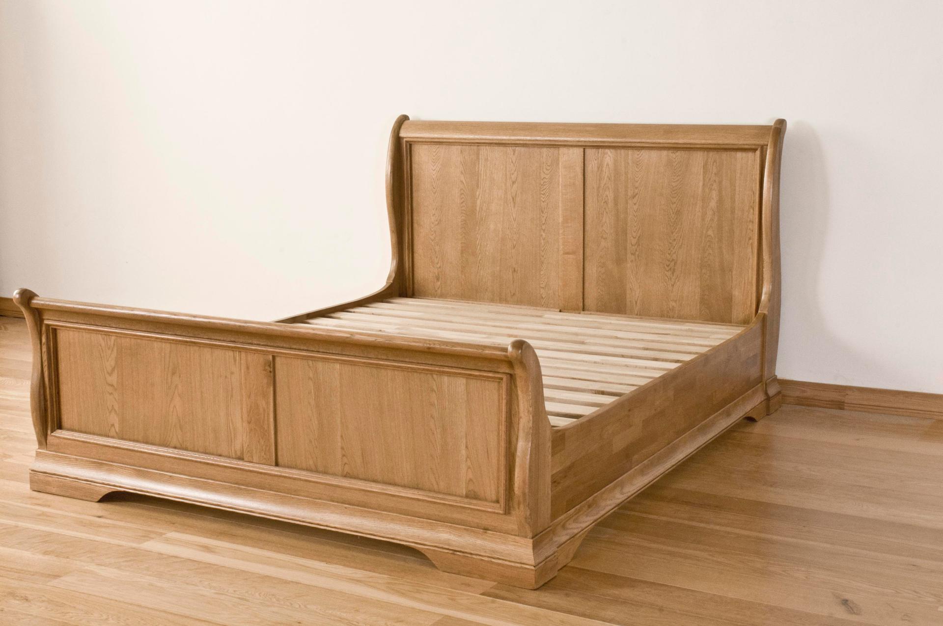 Cheap sleigh deals bed frames