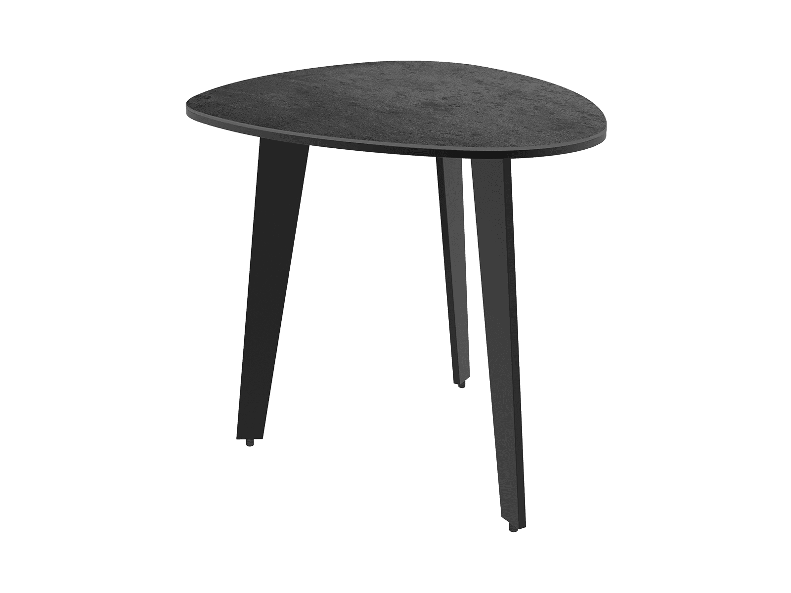 Galet Side Table Titanium