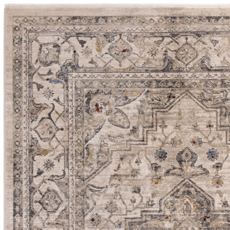 Sovereign Rug Ash Medallion