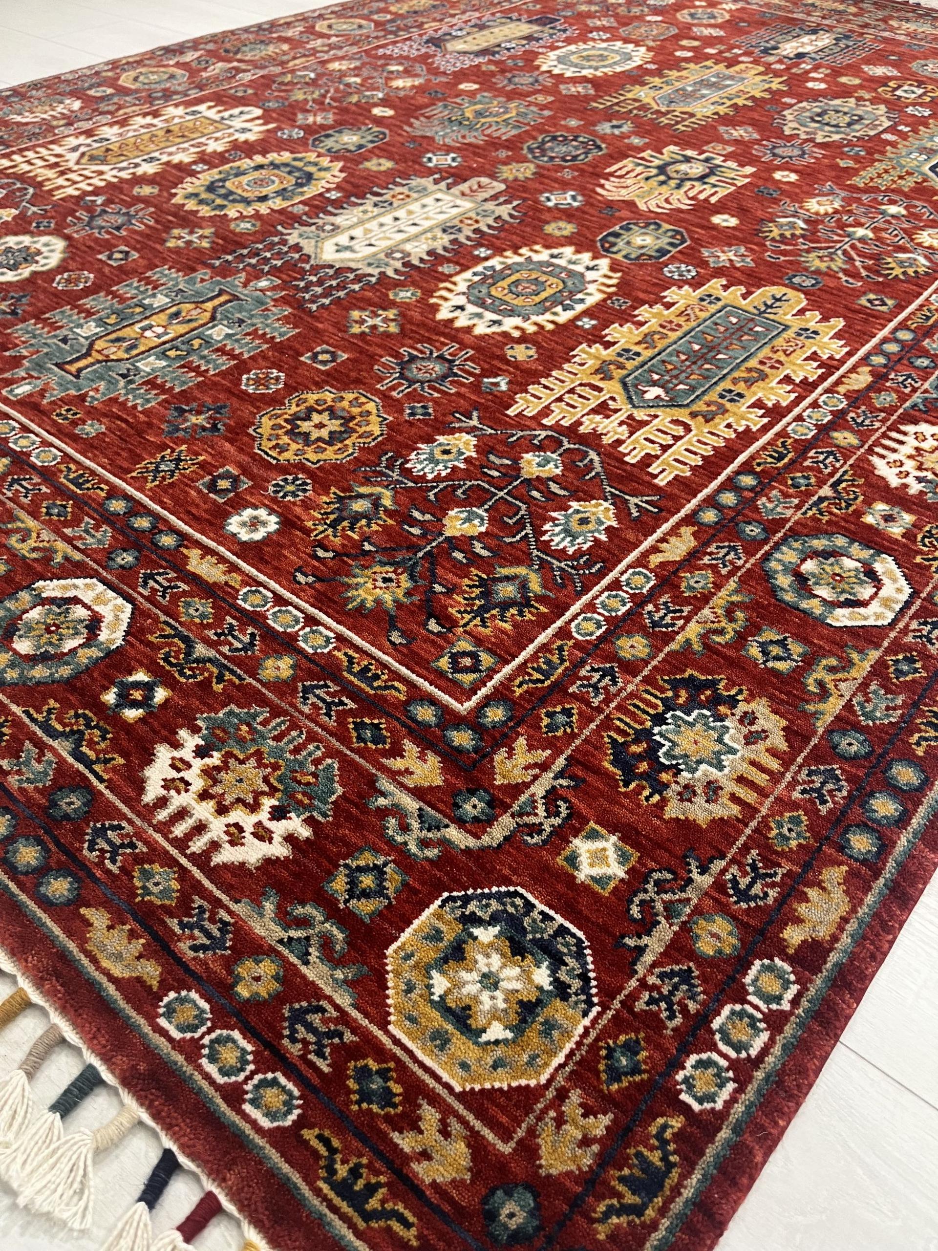 Malaki Rug Red