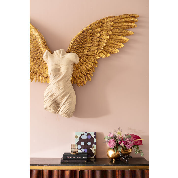 Gela Angel Wall Sculpture