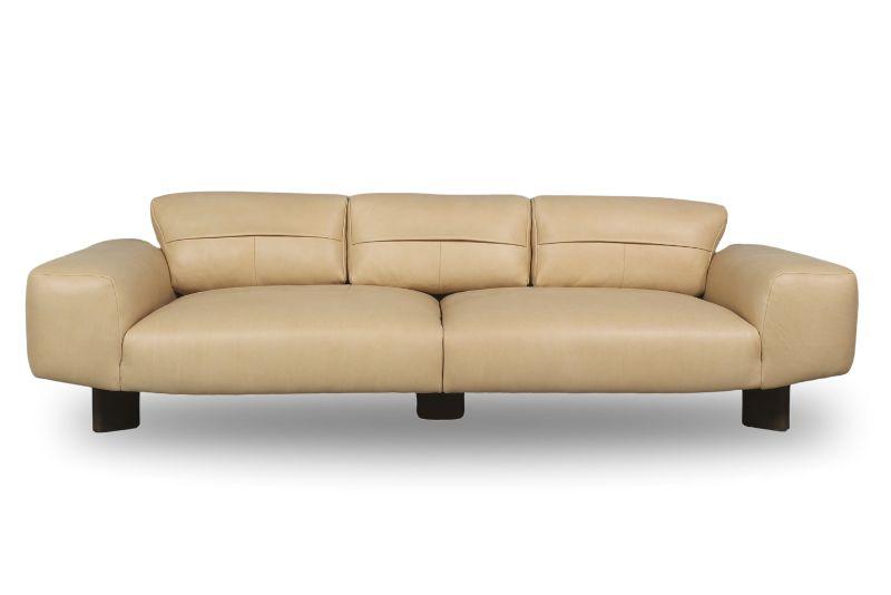 Kayak 3 Seater Split Sofa Native Sand