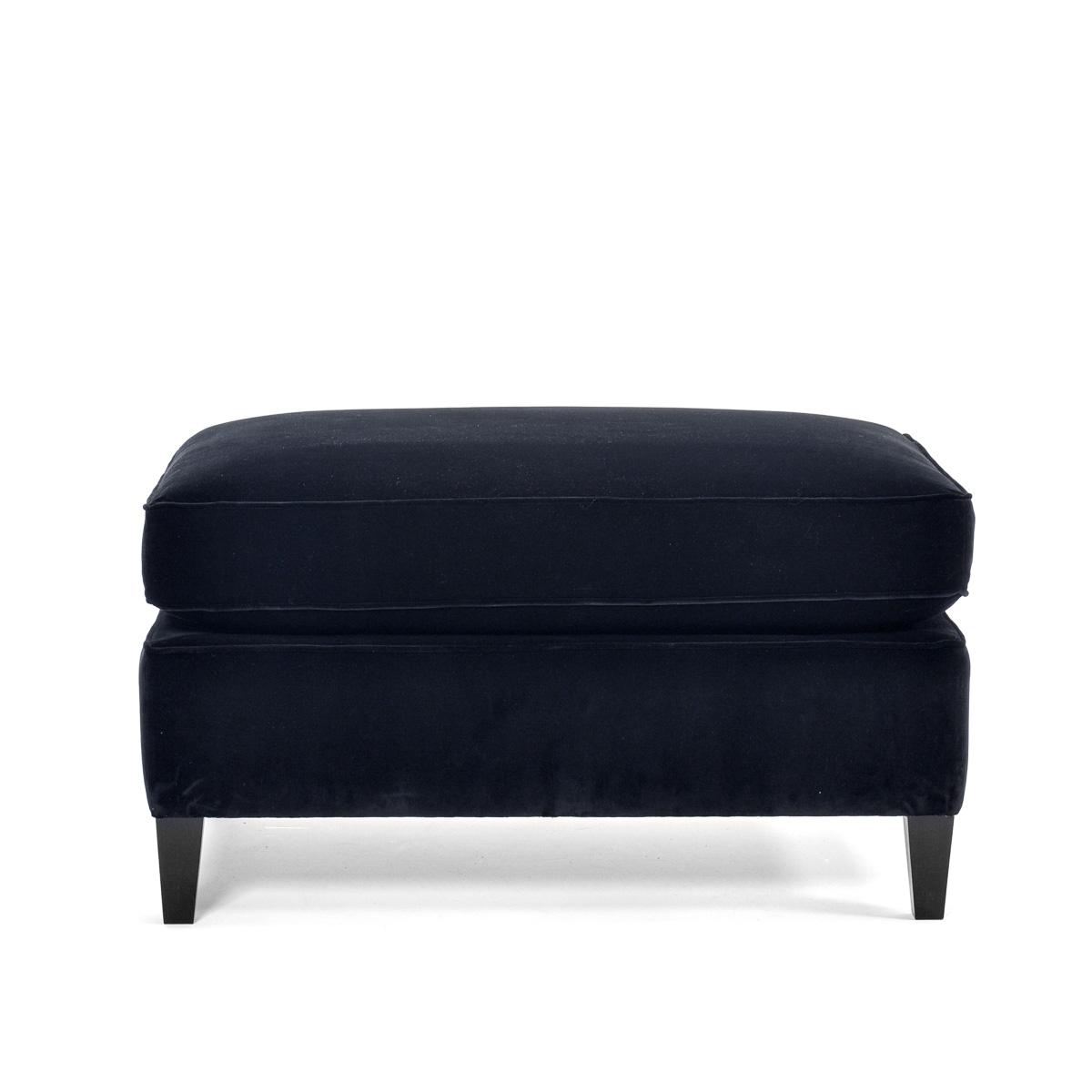 Duresta Gabrielle Footstool Yaguara Onyx