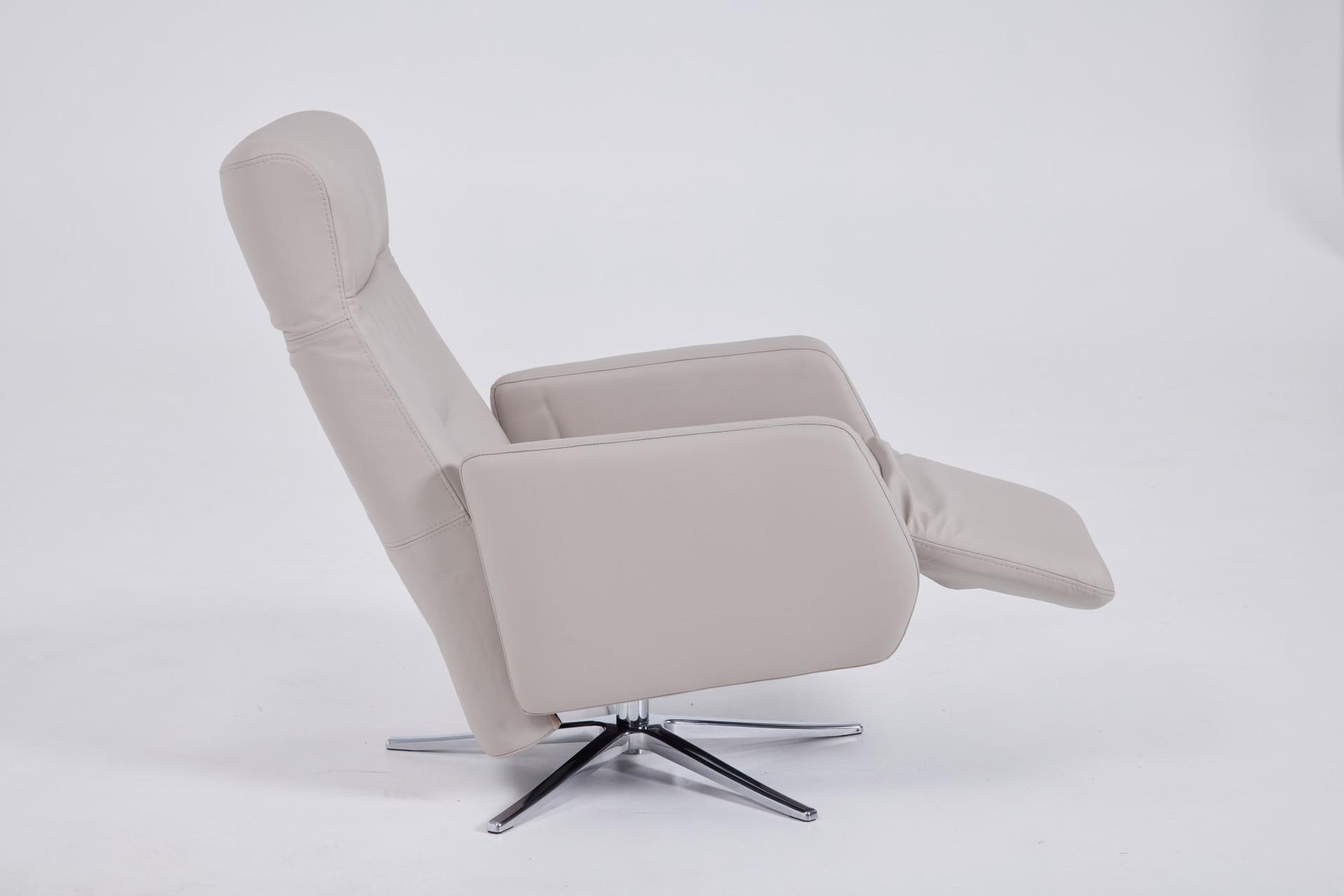 Ekornes Space 2100 Recliner Chair Cinder