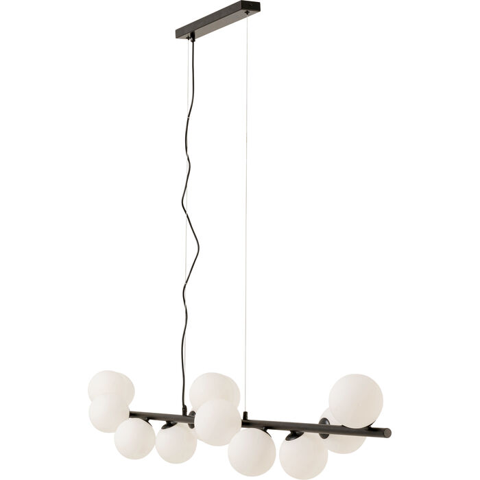 Scala Balls Pendant Lamp Milky Black