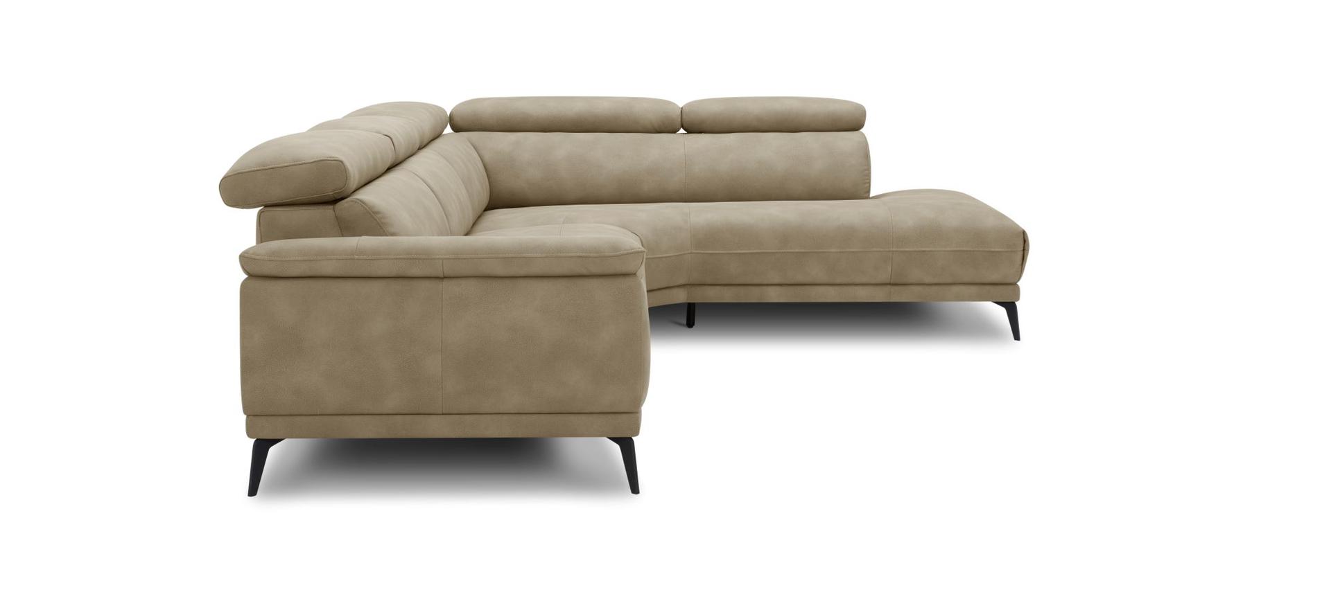 Montero RHF Corner Sofa - Mink