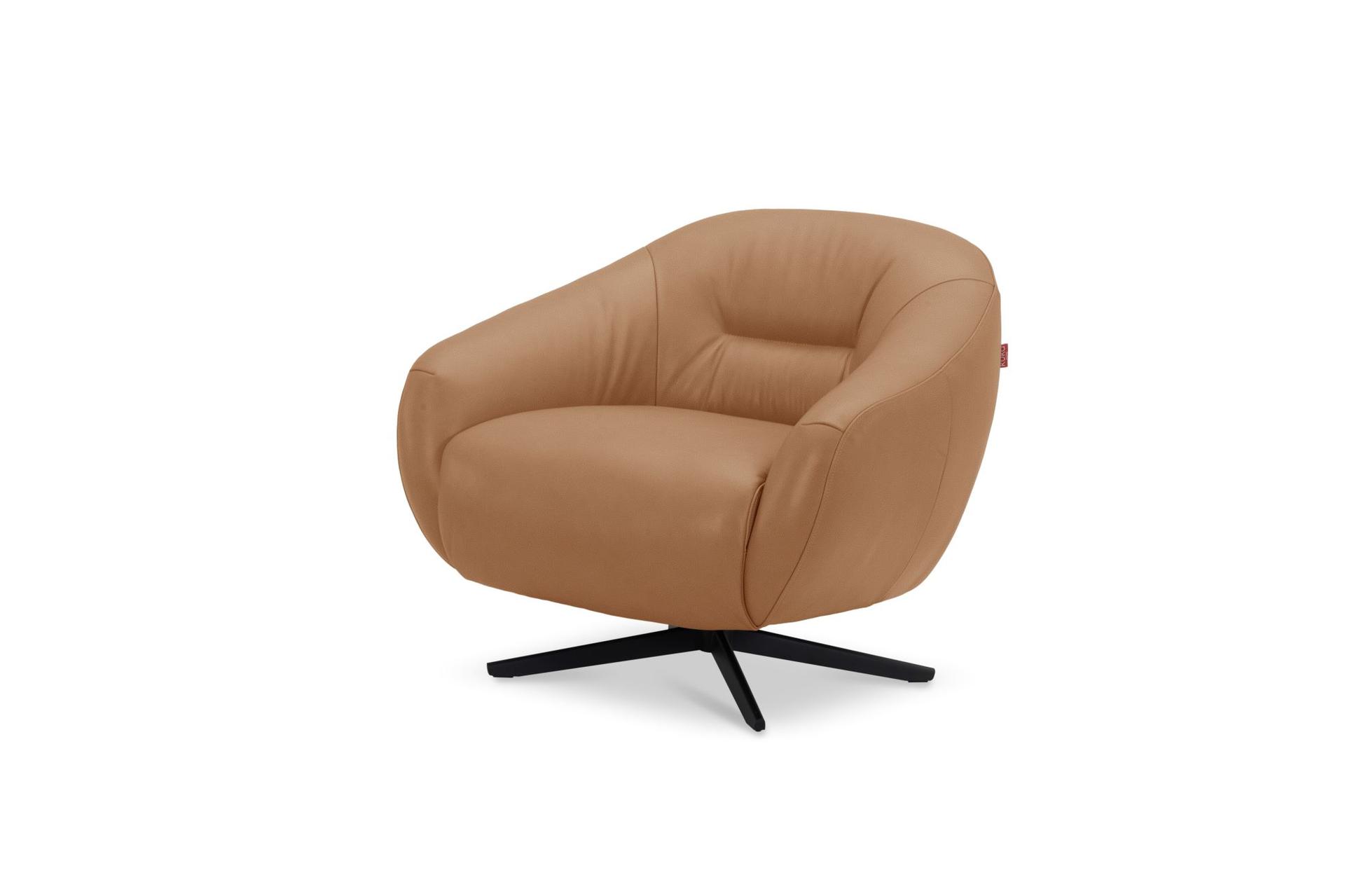 Sierra Swivel Chair Tan