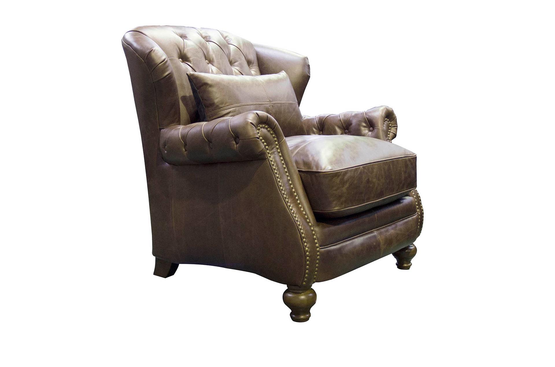 Nola Wing Chair Kodak Clover