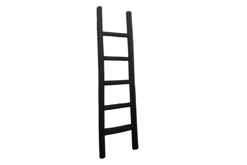 Andorra Black Reclaimed Elm Ladder