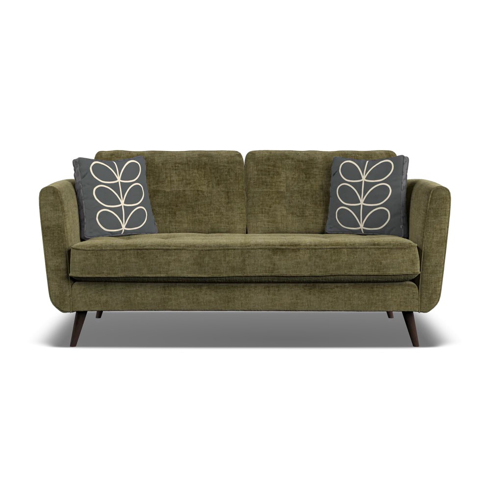 Ivy Medium Sofa Derry Dark Moss