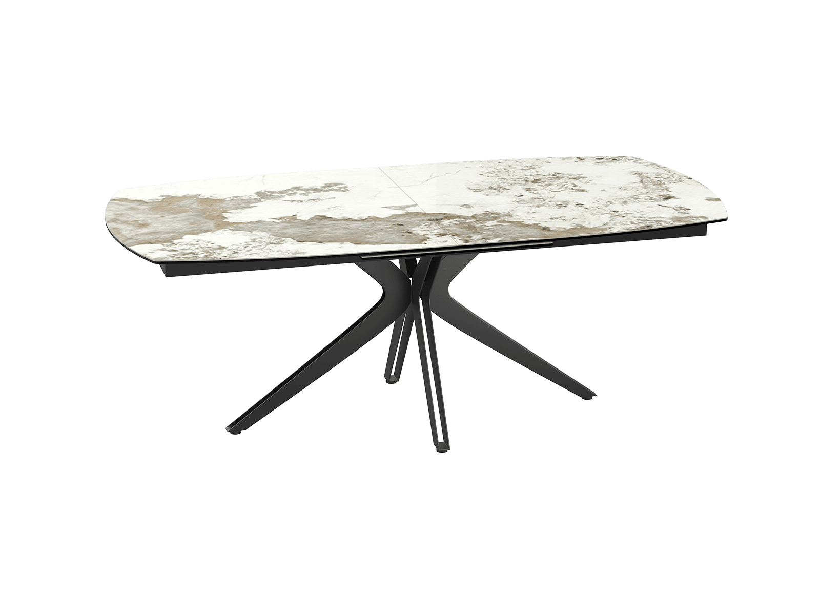 Vancouver Extending Dining Table Calcatta Marble