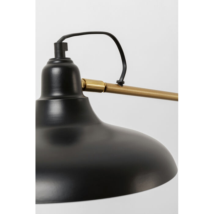 Doro Black Floor Lamp