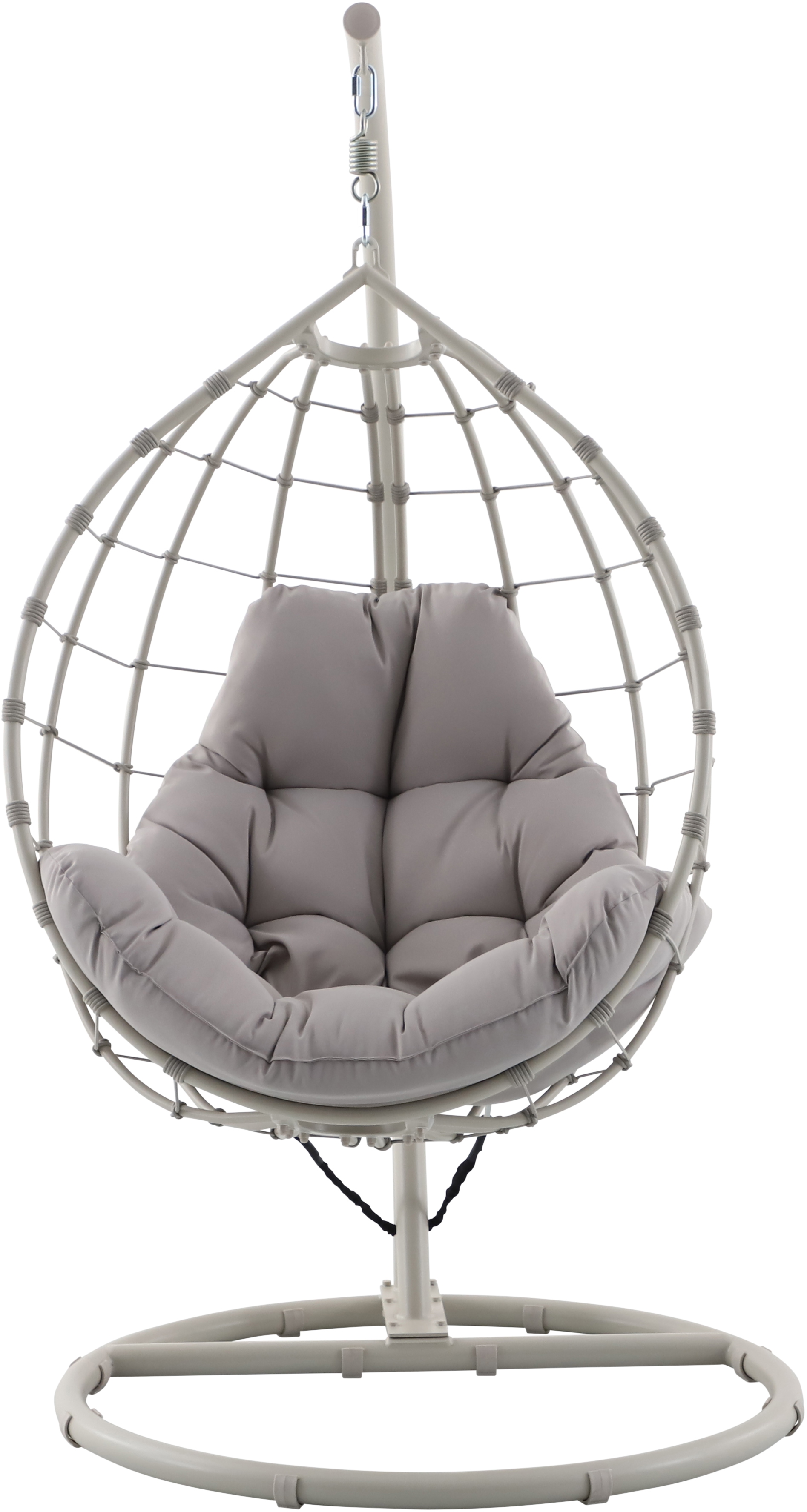 Shelton Garden Hanging Chair Pebble