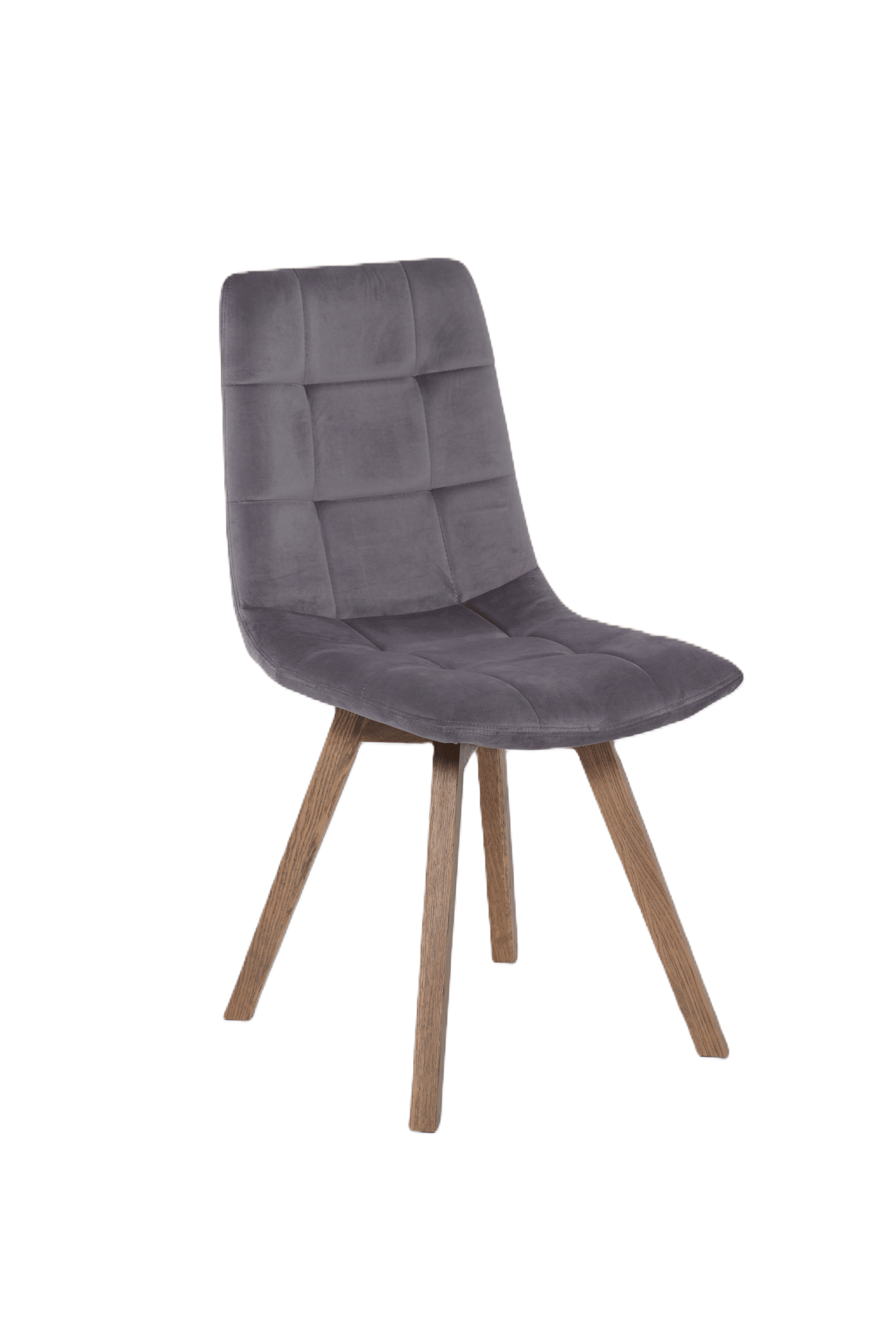 Henderson Chair Steel Velvet