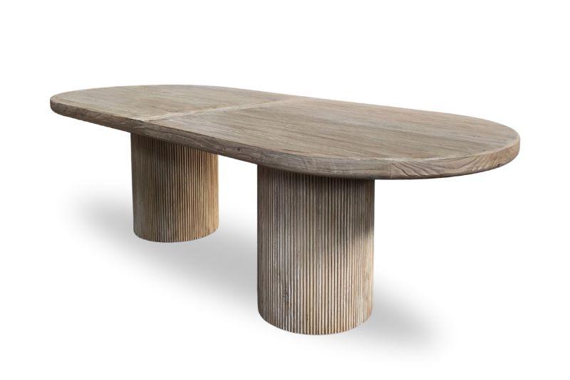 Andorra Reclaimed Elm Dining Table