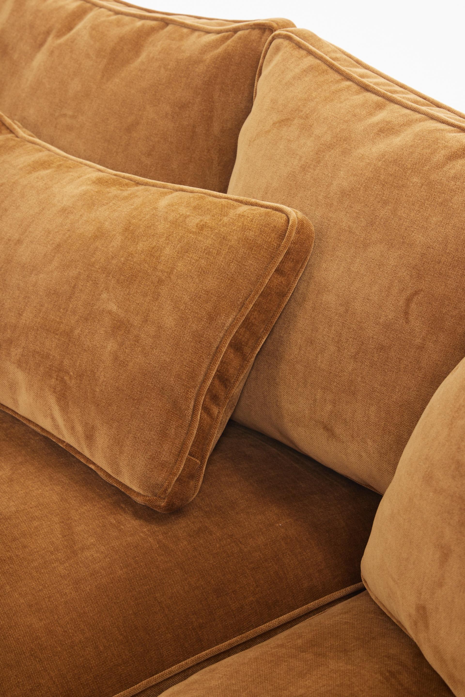 Prescott Chaise Sofa LHF Dusk Cinnamon