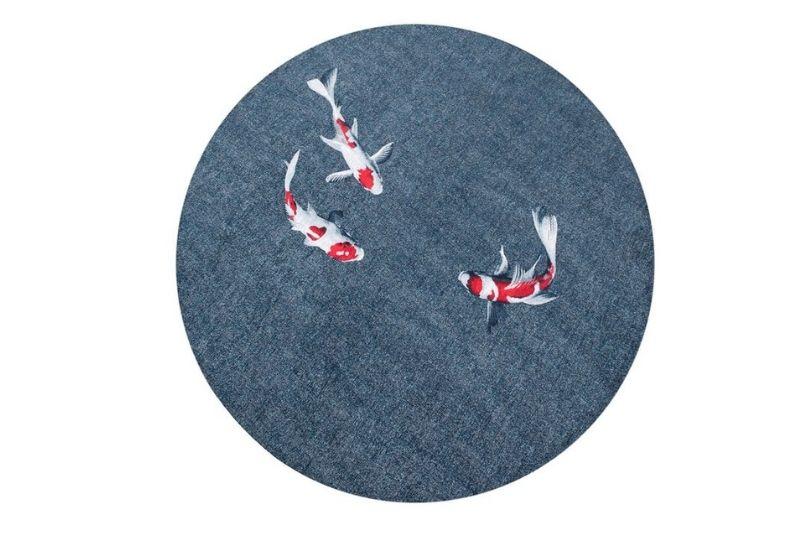 Pop Koi Rug