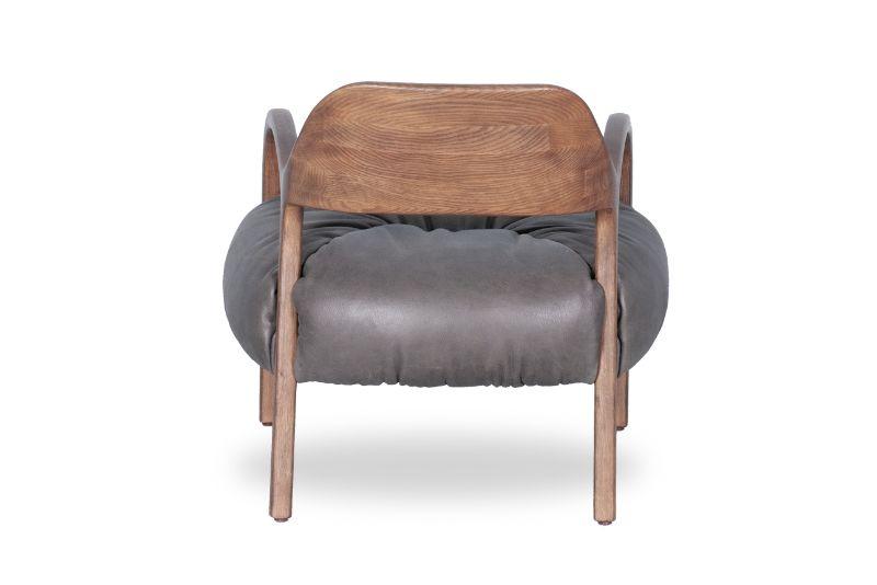 Whimsical Accent Chair Native Charcoal