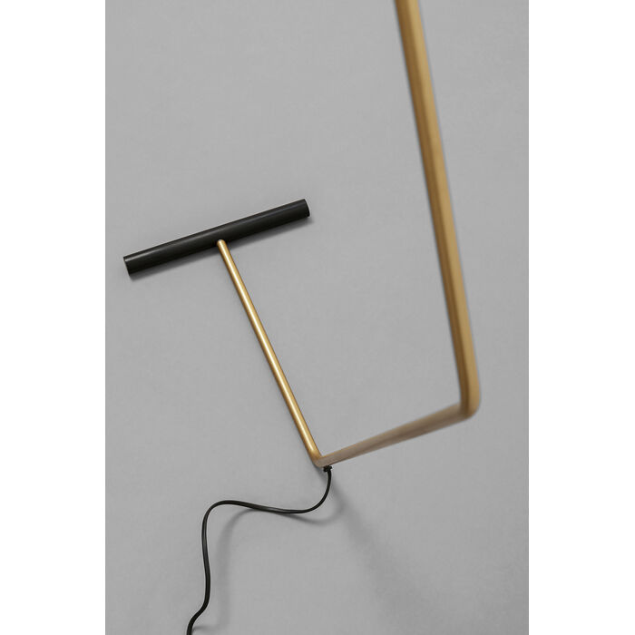 Doro Black Floor Lamp