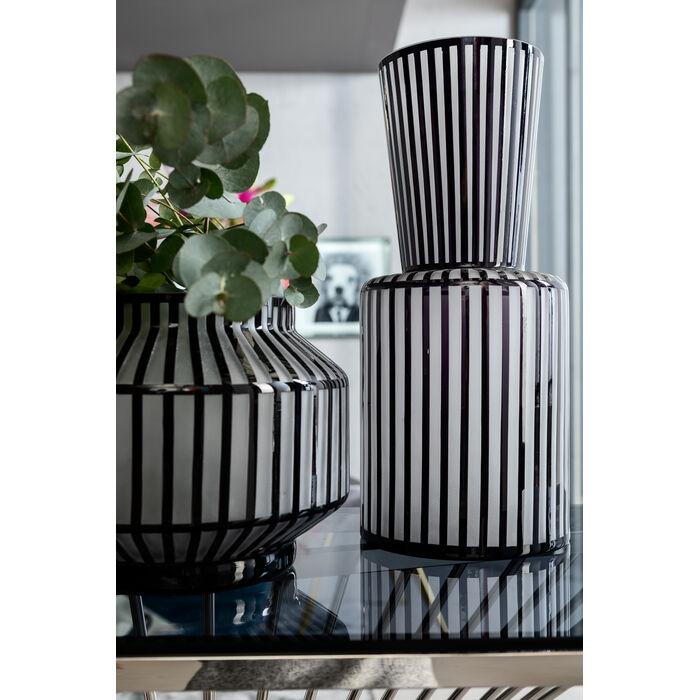 Striped Roulette Vase Tall