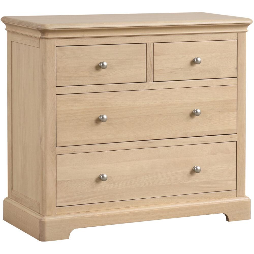 Rafferty 2 + 2 Chest of Drawers