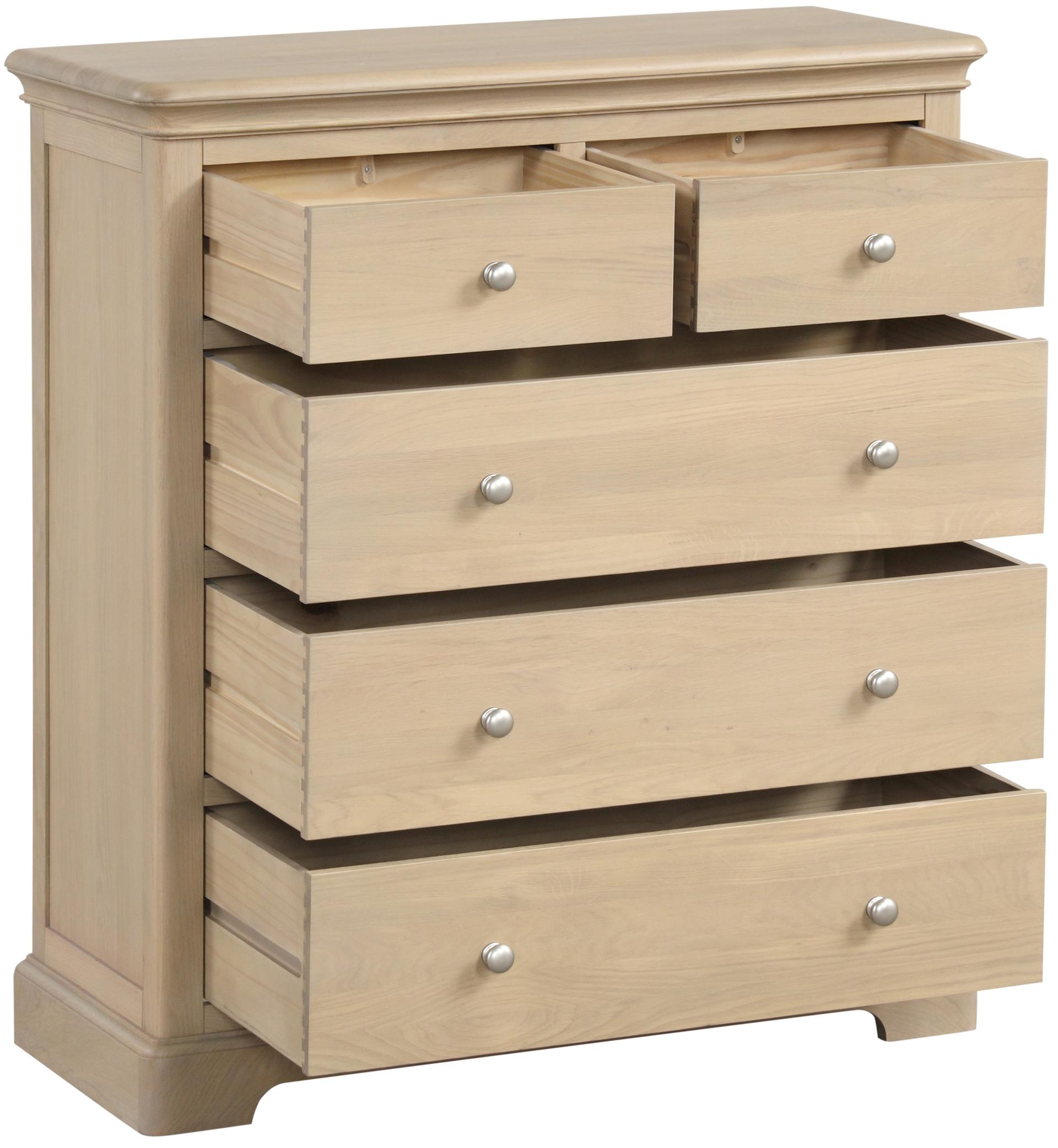 Rafferty 2 Over 3 Chest of Drawers