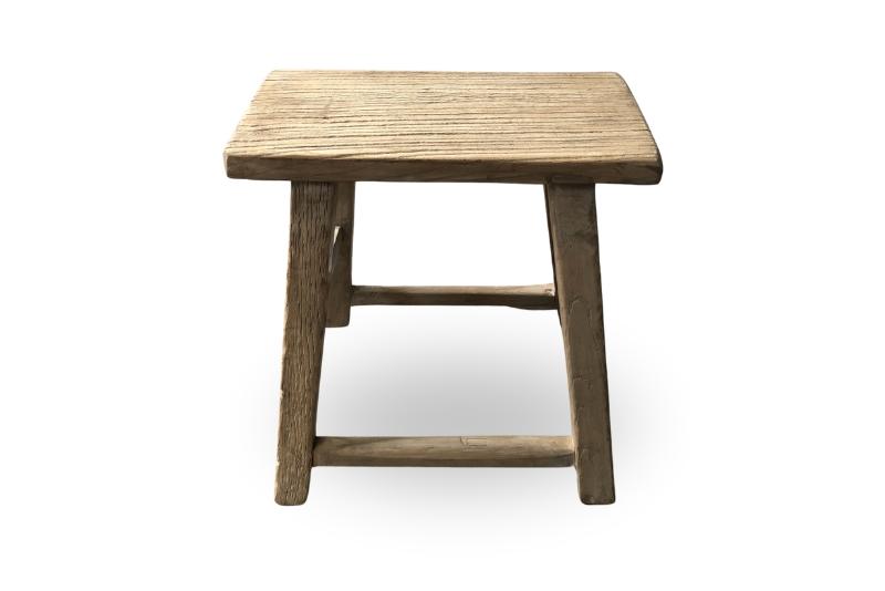 Andorra Antique Reclaimed Stool