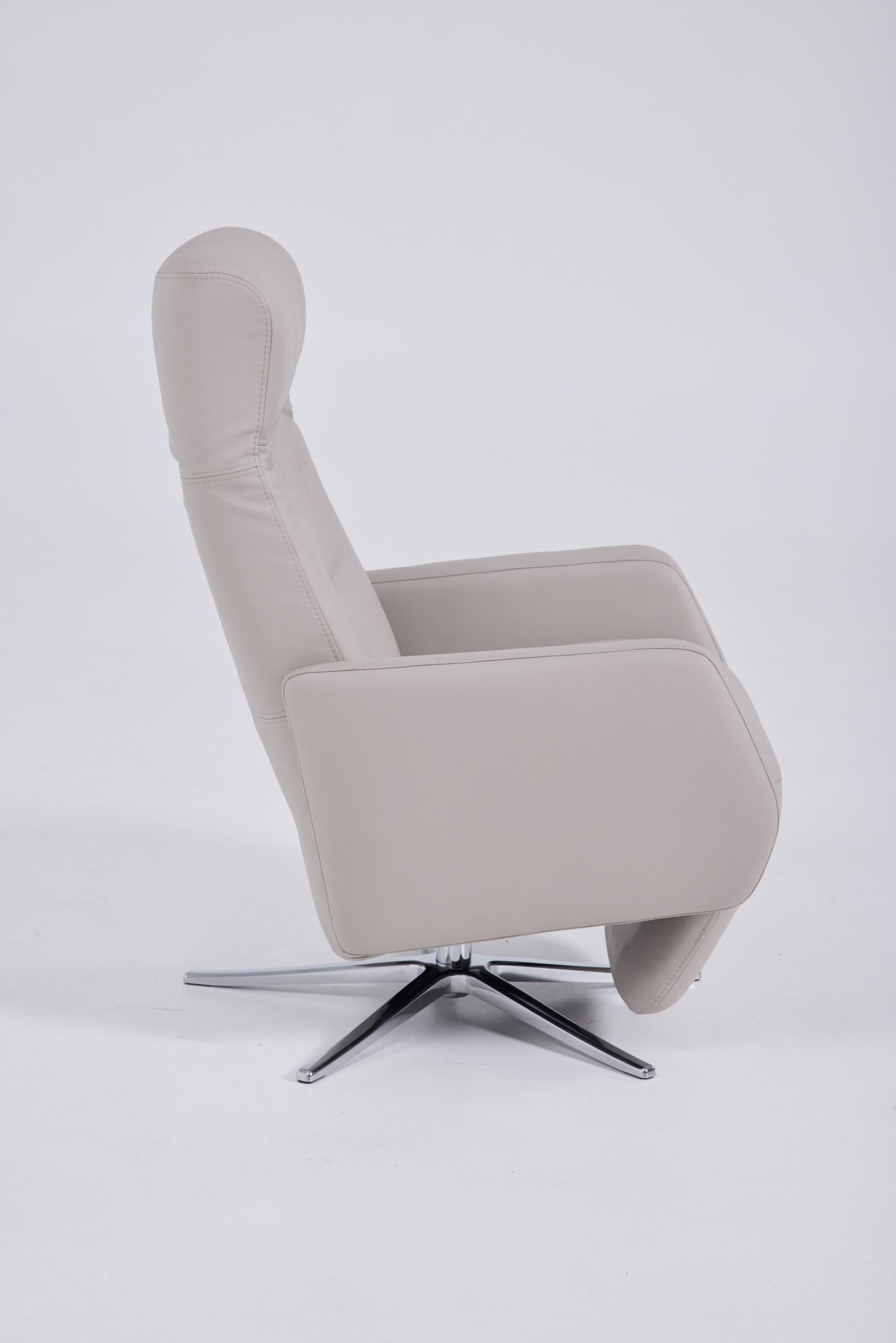 Ekornes Space 2100 Recliner Chair Cinder