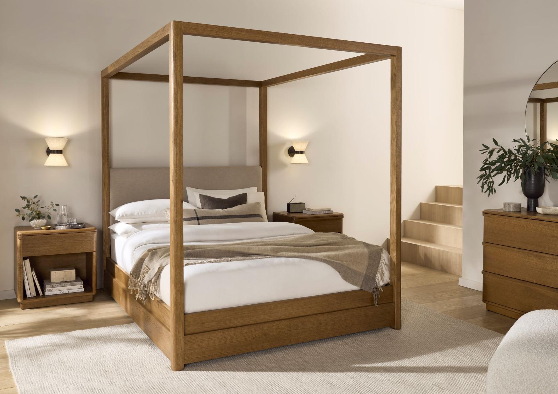 Ashgrove Poster Bed Frame