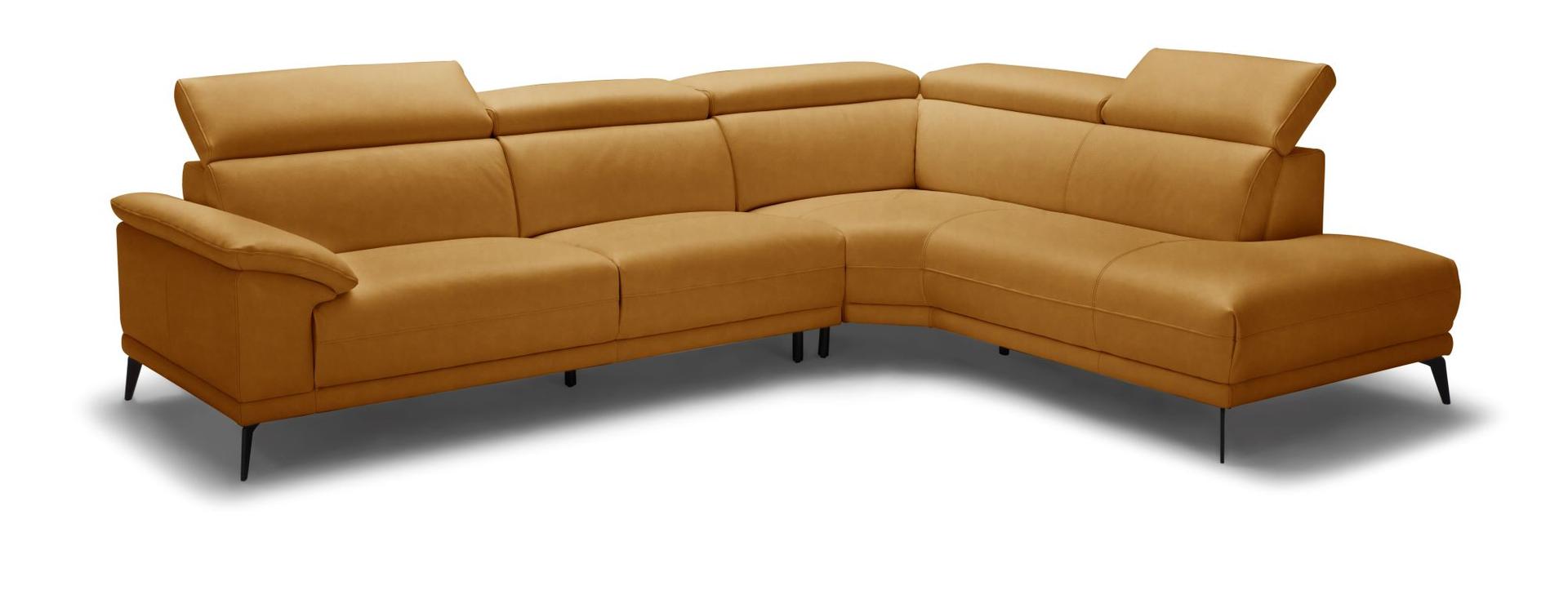 Montero RHF Corner Sofa - Marylebone Brown