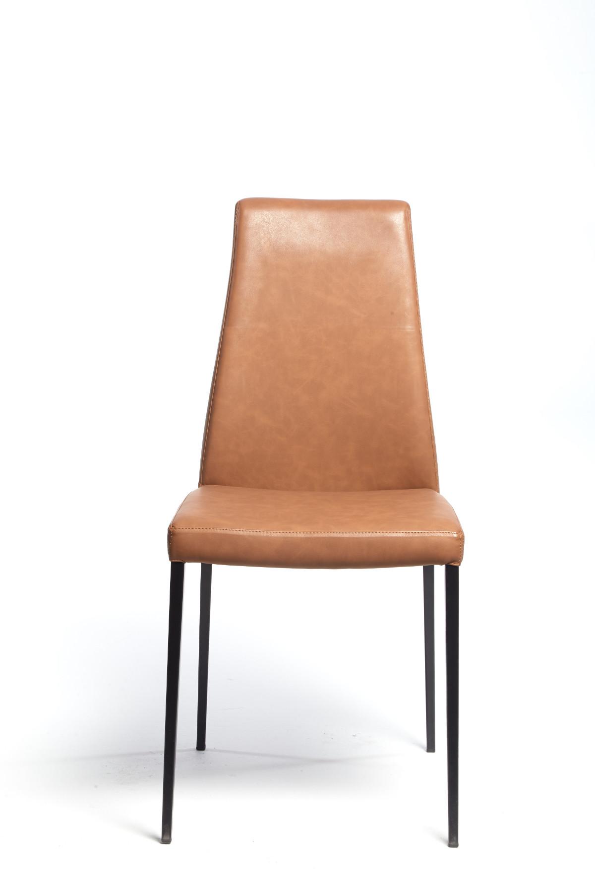 Calligaris Aida Soft Chair Vintage Tobacco