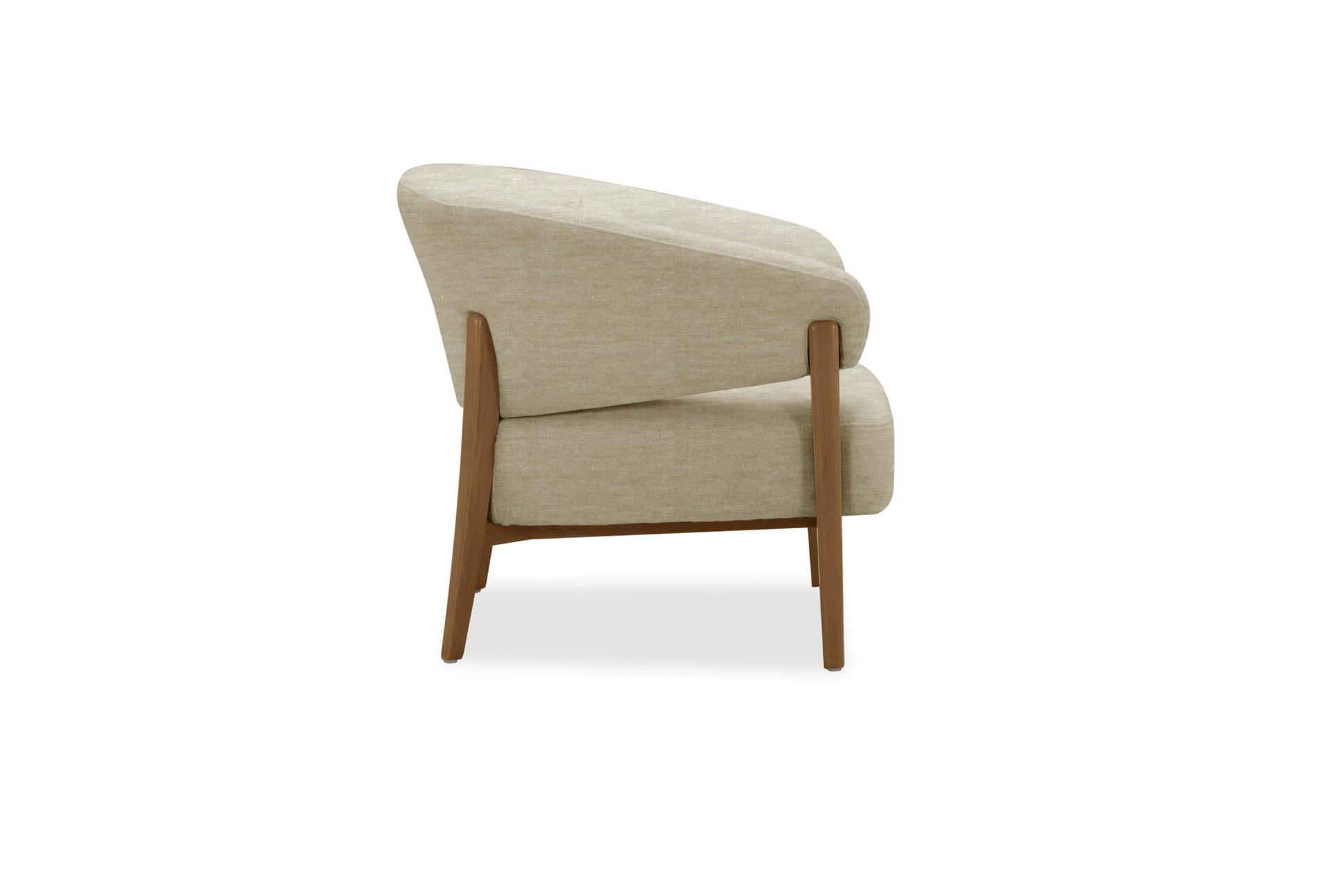 Morevita Armchair Amigo Linen