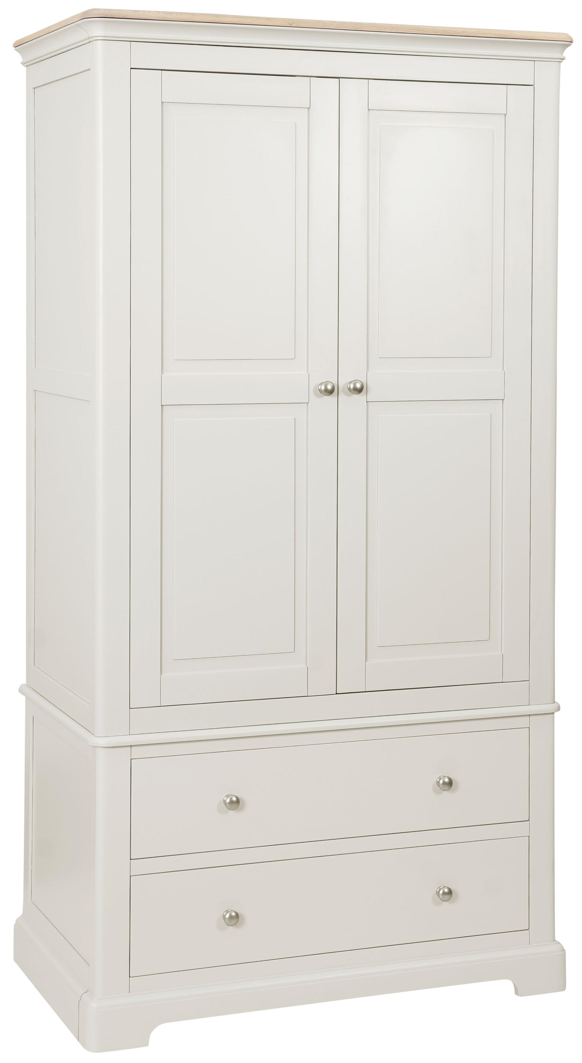 Mayra 2 Drawer Double Wardrobe