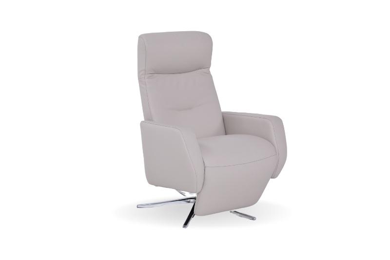 Ekornes Space 2100 Recliner Chair Cinder