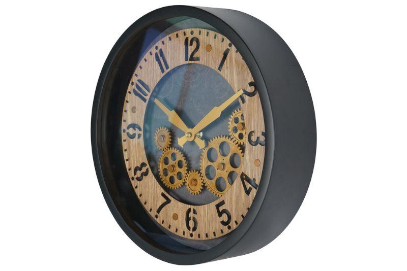 Palladium Mini Dials Clock