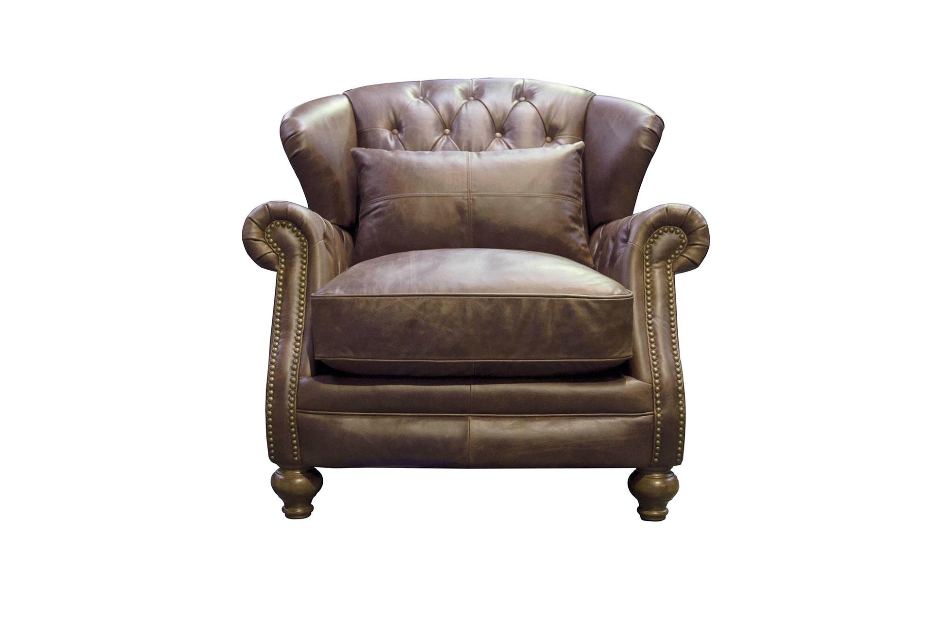 Nola Wing Chair Kodak Clover