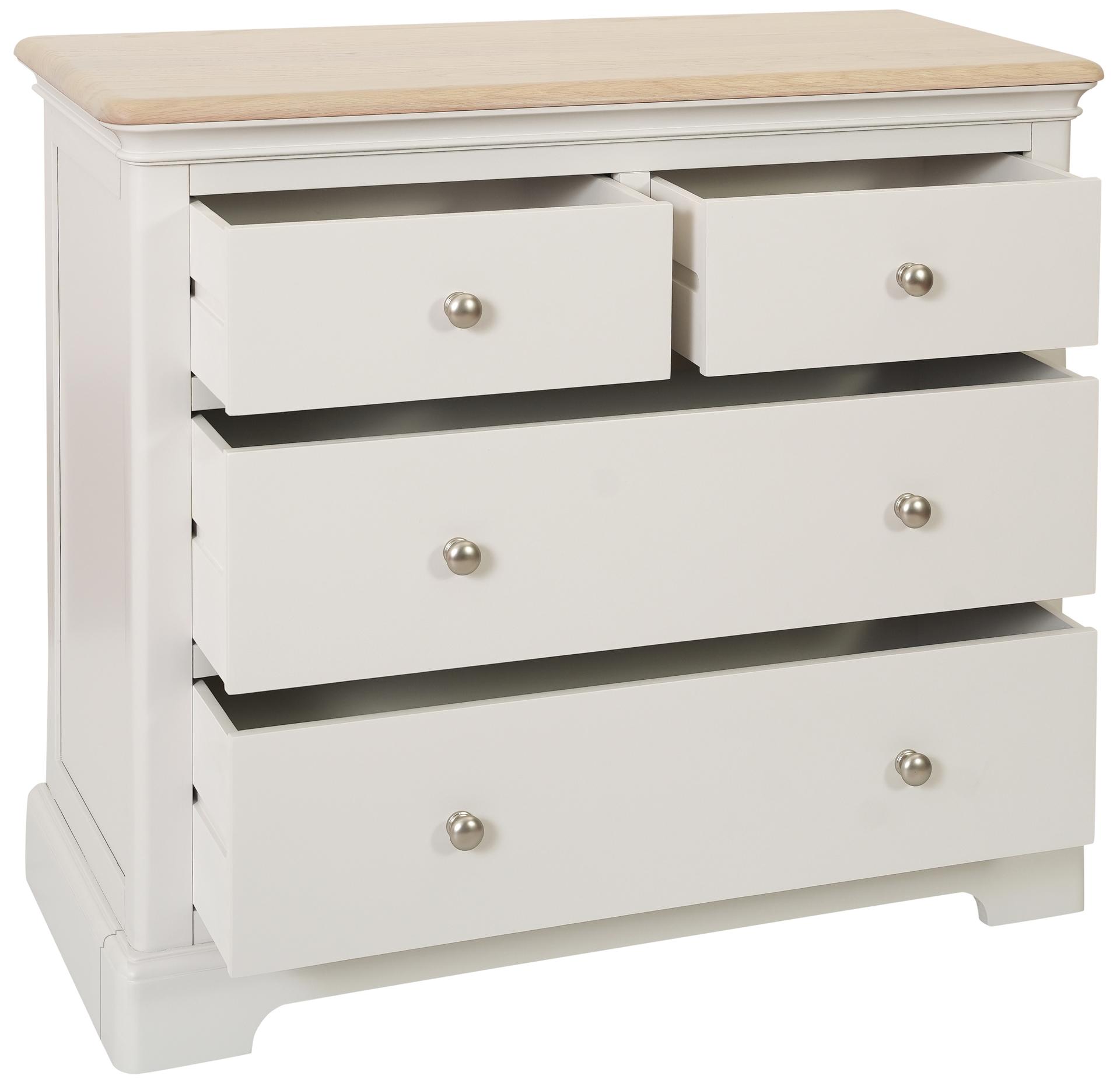 Mayra 2+2 Chest of Drawers