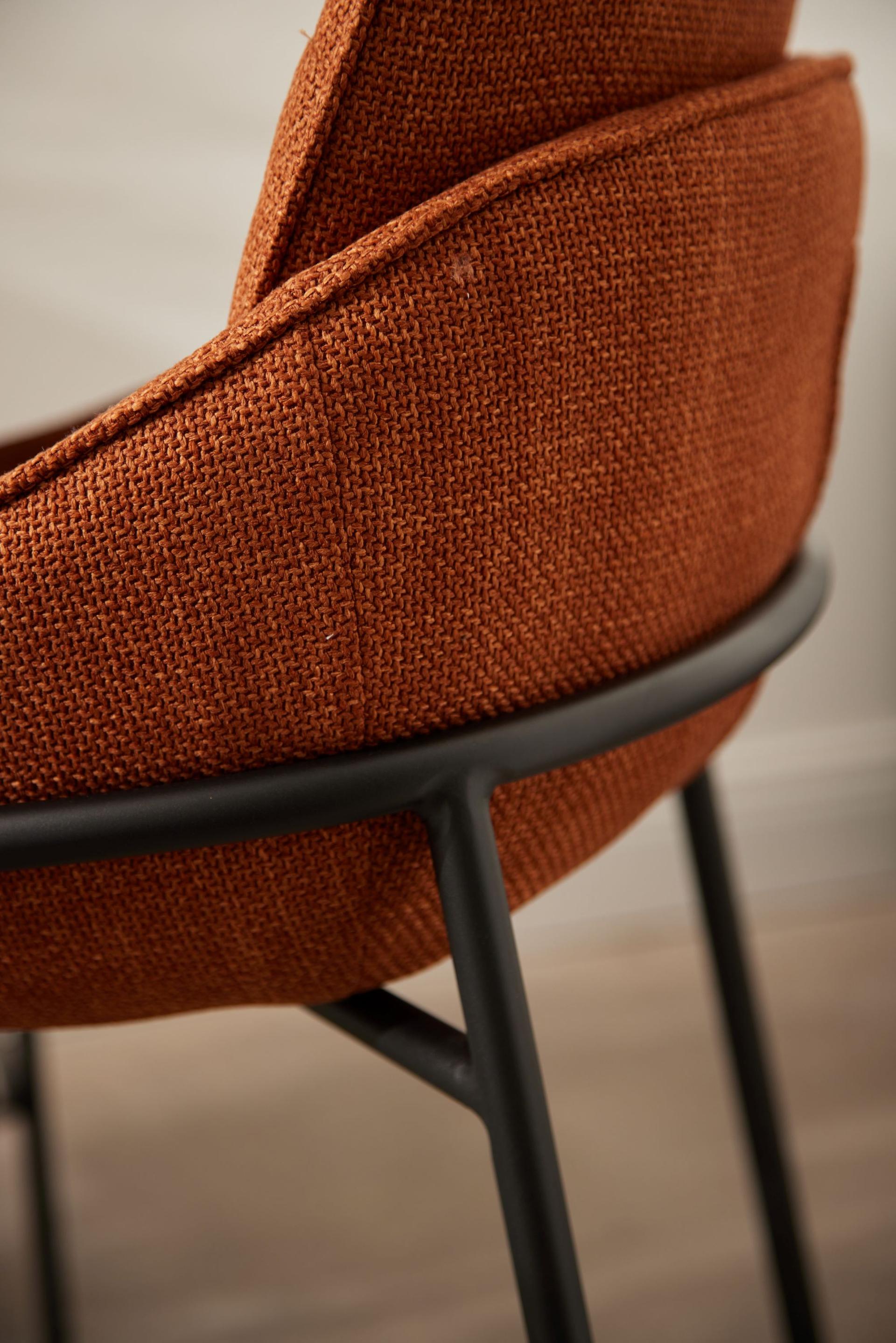 Jesiba Dining Chair Orange