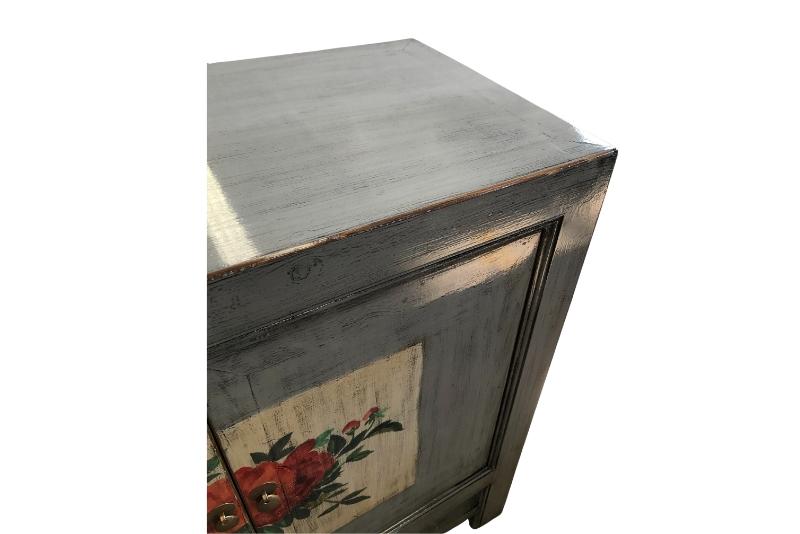 Andorra Antique Grey Cabinet